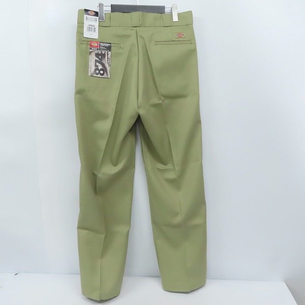 実際に弊社で買取させて頂いた(2)【未使用】Dickies/ディッキーズ ワークパンツ/チノパン カーキ 874KH/34の画像 1枚目