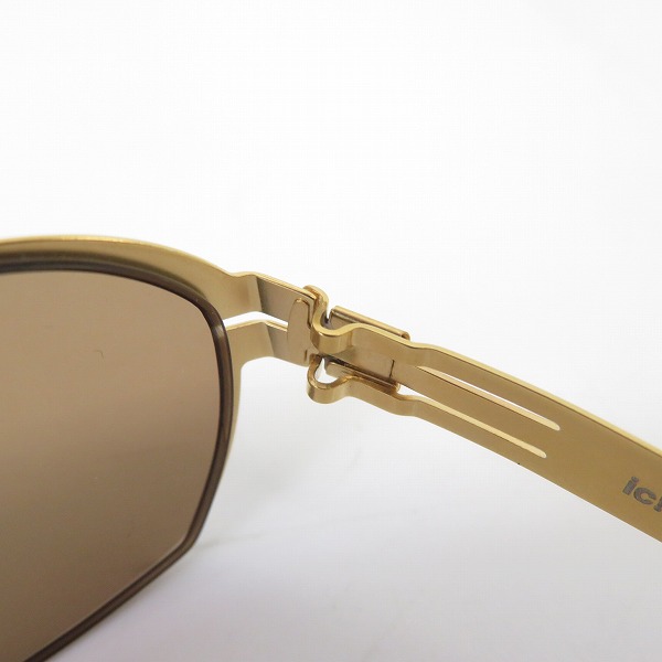 実際に弊社で買取させて頂いたic! berlin/アイシーベルリン nora 863424/サングラス/アイウェアの画像 6枚目