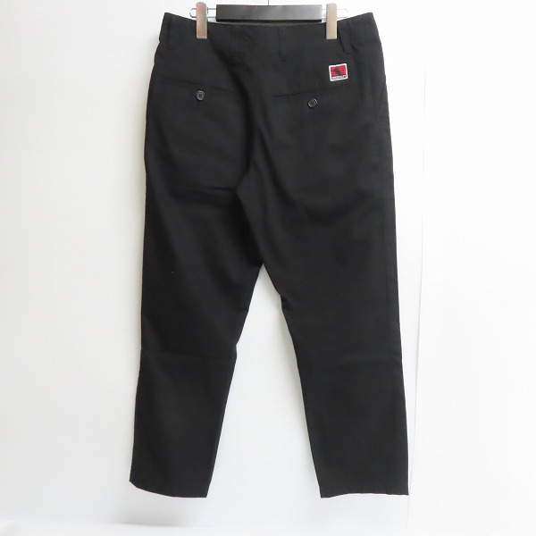 実際に弊社で買取させて頂いたDESCENDANT/ディセンダント クジラロゴパンツ ブラック/2の画像 1枚目