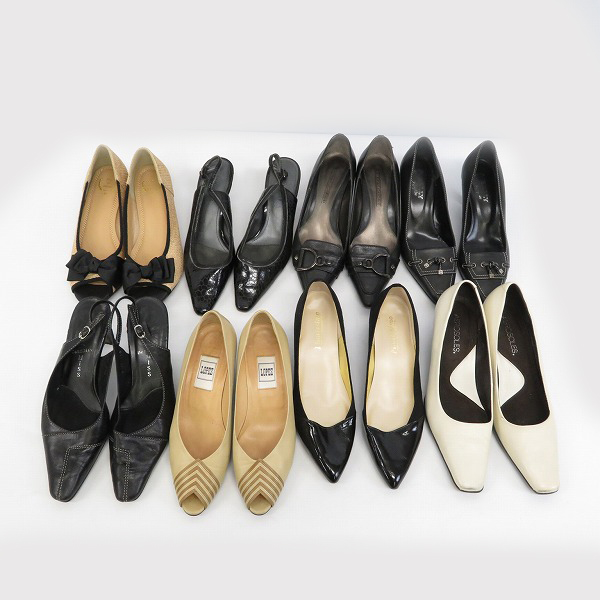実際に弊社で買取させて頂いたBALLY/バリー LOPEZ/ロペズ 他 レディース パンプス/ヒール/ミュール おまとめ