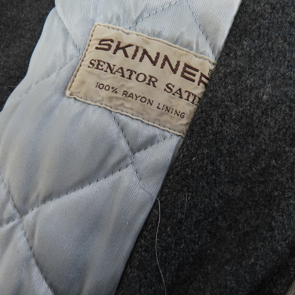 実際に弊社で買取させて頂いたCLICKER/クリッカー 50s/50年代」ヴィンテージ/ビンテージ ファラオジャケット Size：40の画像 4枚目