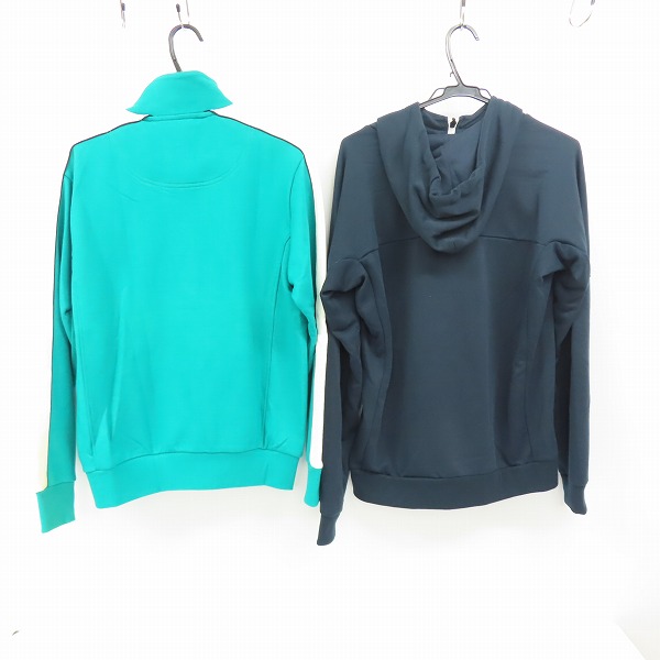 実際に弊社で買取させて頂いたcanterbury/カンタベリー ジップアップスウェット/ジップアップフーディ/2点セットの画像 1枚目