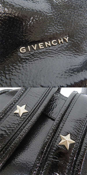 実際に弊社で買取させて頂いたGIVENCHY/ジバンシイ スタッズベルト リュックサック/バックパックの画像 3枚目