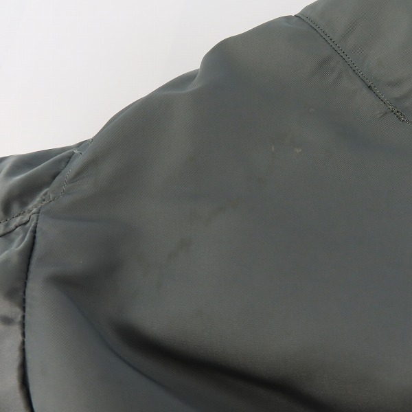 実際に弊社で買取させて頂いたBLUE ANCHOR OVERALL社製 L-2B ヴィンテージ フライトジャケット/ボンバージャケット MIL-J-7448A Size：Lの画像 7枚目