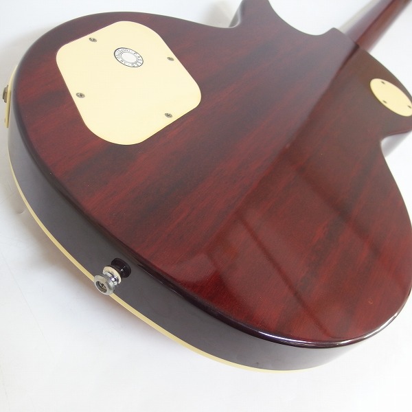 実際に弊社で買取させて頂いた★Epiphone/エピフォン Les Paul Standard/レスポール スタンダード ソフトケース付の画像 7枚目