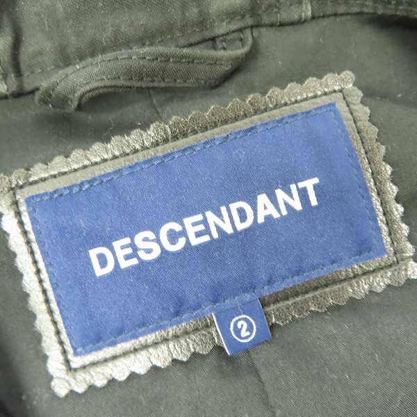 実際に弊社で買取させて頂いたDESCENDANT/ディセンダント フーディジャケット/コート/2の画像 2枚目