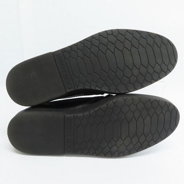 実際に弊社で買取させて頂いたJIMMY CHOO/ジミーチュウ Grove Slip On/43の画像 2枚目