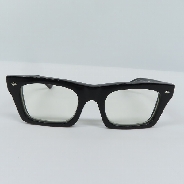 実際に弊社で買取させて頂いたEFFECTOR×DIET BUTCHER SLIM SKIN/エフェクター×ダイエットブッチャースリムスキン DIRT メガネフレームの画像 1枚目