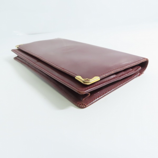 実際に弊社で買取させて頂いたCartier/カルティエ マストライン 二つ折り長財布の画像 2枚目
