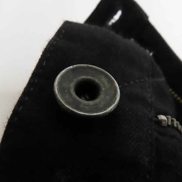 実際に弊社で買取させて頂いたLGB/ルグランブルー ウルフコーティングデニムパンツ/28の画像 7枚目