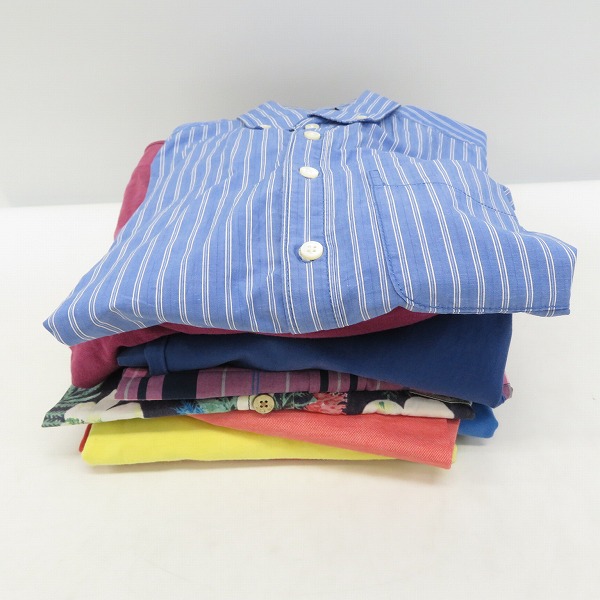 実際に弊社で買取させて頂いた【おまとめ品】CANTERBURY/カンタベリー Tシャツ/シャツ/ポロシャツ/ワークパンツの画像 5枚目