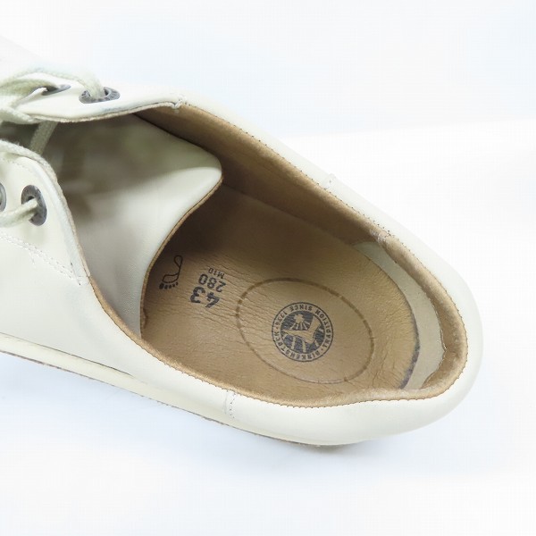 実際に弊社で買取させて頂いたBIRKENSTOCK/ビルケンシュトック SAN DIEGO シューズ/43の画像 4枚目