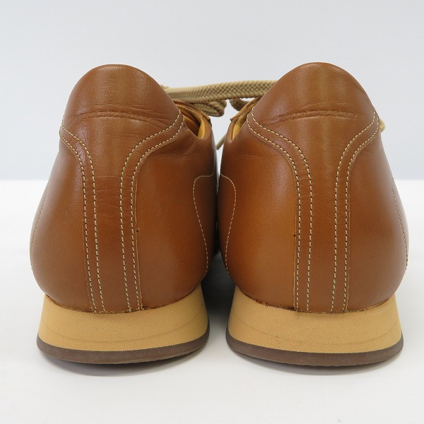 実際に弊社で買取させて頂いたBURBERRY/バーバリー レザー シューズ ブラウン BU1340/26の画像 1枚目