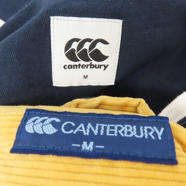 実際に弊社で買取させて頂いたCANTERBURY/カンタベリー ボーダー柄ワンピース/コーデュロイコート M/2点セットの画像 2枚目