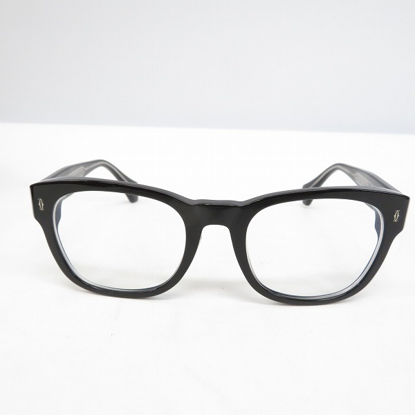 実際に弊社で買取させて頂いたCartier/カルティエ 度入り眼鏡/メガネフレーム/ウェリントン CT0278SA