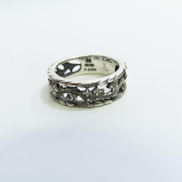 実際に弊社で買取させて頂いた【ギャラ付き】Bloody Mary/ブラッディマリー フェイバーリング/ダイヤモンド 11号の画像 6枚目