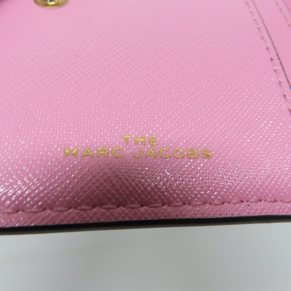 実際に弊社で買取させて頂いたMARC JACOBS/マークジェイコブス 二つ折り財布 ウォレットの画像 4枚目