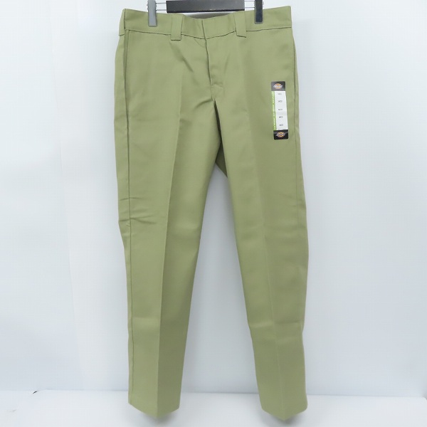 実際に弊社で買取させて頂いた(4)【未使用】Dickies/ディッキーズ ワークパンツ/チノパン カーキ/34