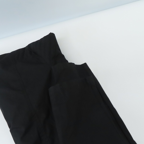 実際に弊社で買取させて頂いたBALMAIN×H&M/バルマン×エイチアンドエム ジップアップ オールインワン つなぎ ブラック XSの画像 9枚目