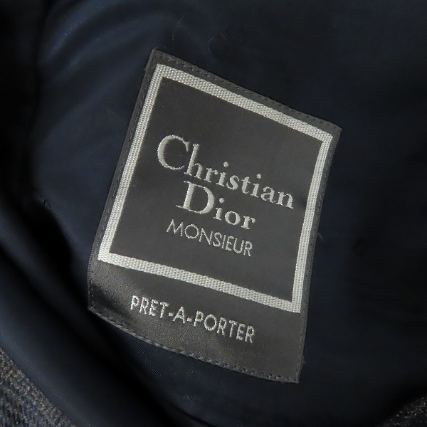 実際に弊社で買取させて頂いたChristian Dior/クリスチャンディオール スーツ セットアップ OPN1042 A-6の画像 2枚目
