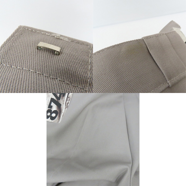 実際に弊社で買取させて頂いた【未使用】Dickies/ディッキーズ ワークパンツ/チノパン グレー系 40の画像 6枚目