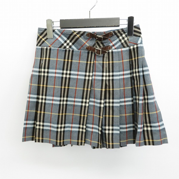 実際に弊社で買取させて頂いた【おまとめ品】バーバリーブルーレーベル/ディーゼル/フレッドペリー等 レディース スカート/ポロシャツほかの画像 1枚目