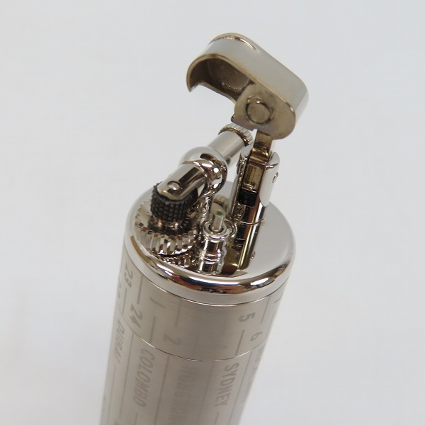 実際に弊社で買取させて頂いたDunhill/ダンヒル GMT 世界1884本限定 ガスライター 1278/1884の画像 3枚目