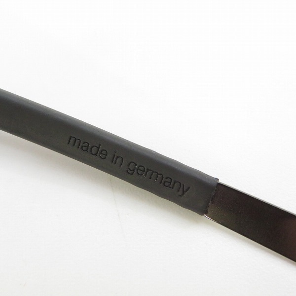 実際に弊社で買取させて頂いたic! berlin/アイシーベルリン メガネフレーム/眼鏡/アイウェア paxton ガンメタルの画像 6枚目