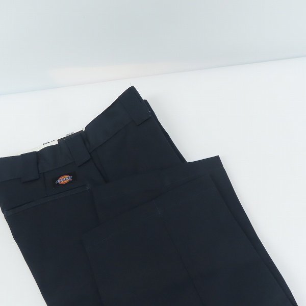 実際に弊社で買取させて頂いた(2)【未使用】Dickies/ディッキーズ ワークパンツ/チノパン ダークネイビー WP873DN/28の画像 7枚目