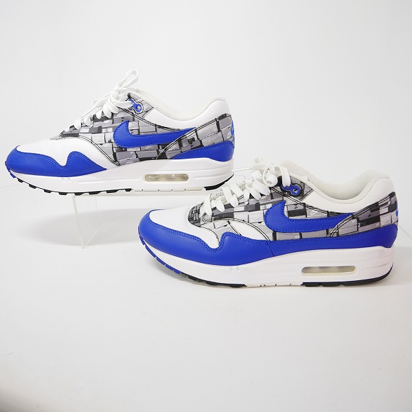 実際に弊社で買取させて頂いたNIKE×atmos/ナイキ×アトモス AIR MAX 1 PRNT/ エアマックス1 プリント 'WE LOVE NIKE' AQ0927-100/26.5の画像 2枚目