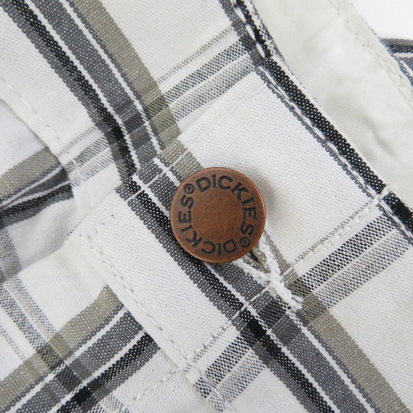 実際に弊社で買取させて頂いた【未使用】Dickies/ディッキーズ MULTI USE POCKET SHORTS/マルチユーズ ポケット ショーツ/チェック柄 ハーフパンツ/2点セットの画像 3枚目