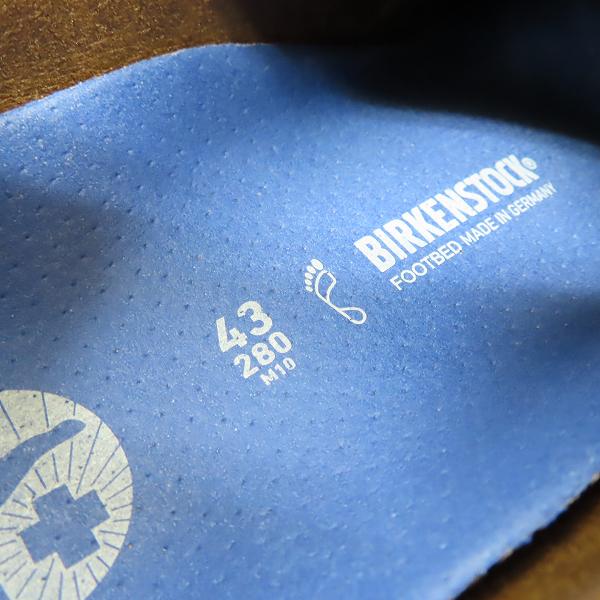 実際に弊社で買取させて頂いたBIRKENSTOCK/ビルケンシュトック HONNEF LOW/ホンネフ シューズ/43の画像 5枚目