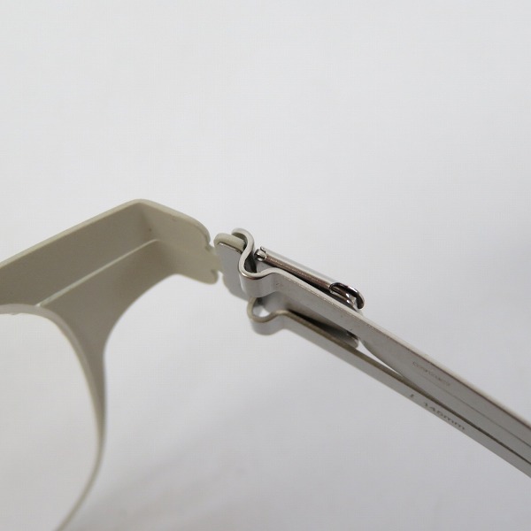 実際に弊社で買取させて頂いたic! berlin/アイシーベルリン volker b. メガネフレーム/眼鏡/アイウェア 863424の画像 6枚目