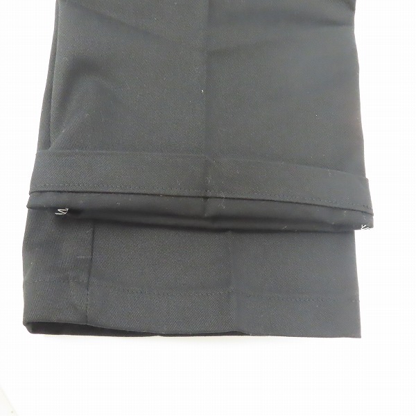 実際に弊社で買取させて頂いた【未使用】Dickies/ディッキーズ ワークパンツ/チノパン/ブラック/ 28の画像 5枚目