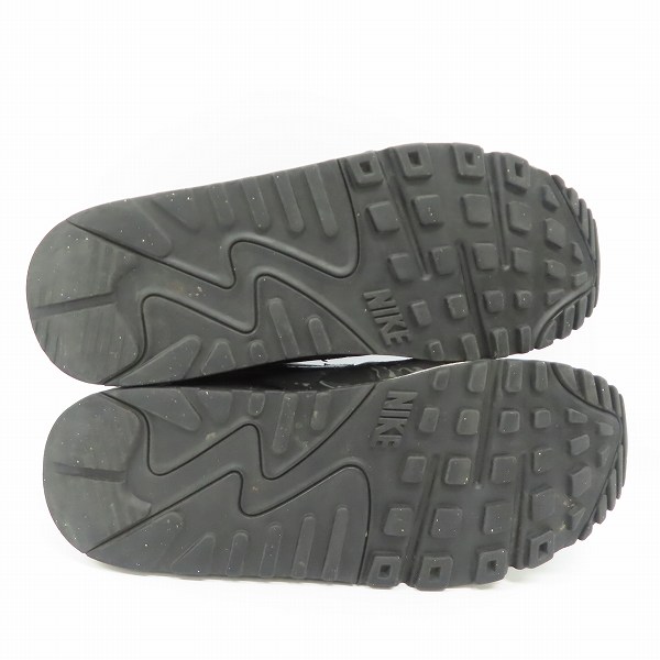 実際に弊社で買取させて頂いたNIKE×ATMOS/ナイキ×アトモス AIR MAX 90 PREMIUM スニーカー ブラック タイガー カモ 333888-024/24.5の画像 2枚目