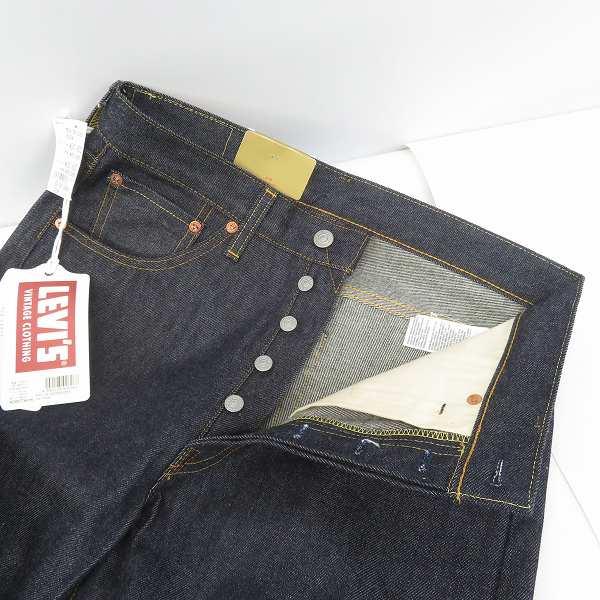 実際に弊社で買取させて頂いた【未使用】LEVI'S/リーバイス VINTAGE CLOTHING/ヴィンテージクロージング 50155-0055 501xx 1955年復刻/W30L34の画像 5枚目