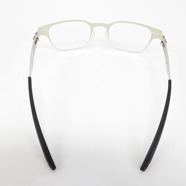 実際に弊社で買取させて頂いたic! berlin/アイシーベルリン volker b. メガネフレーム/眼鏡/アイウェア 863424の画像 2枚目