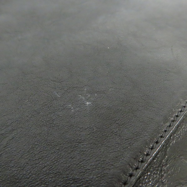 実際に弊社で買取させて頂いたJIMMY CHOO/ジミーチュウ スターエンボス グレイニーレザートートバッグ ブラック×カモフラ/迷彩の画像 5枚目