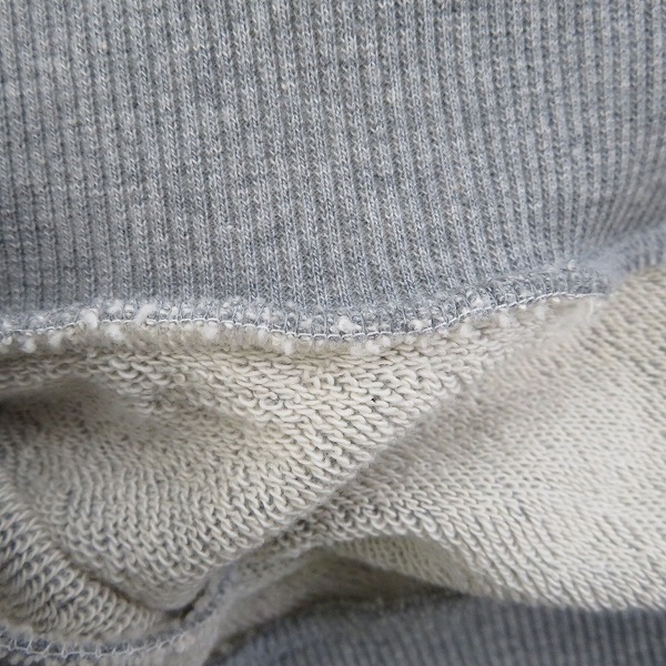 実際に弊社で買取させて頂いた【JPタグ】CELINE/セリーヌ ルーズスウェットフーディ 2Y468670Q/Mの画像 6枚目