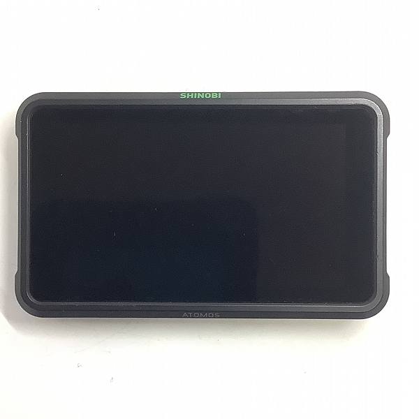 実際に弊社で買取させて頂いたATOMOS/アトモス ATOMSHBH01 SHINOBI 5.2インチ高輝度HDR対応 フィールドモニター 通電確認済みの画像 1枚目