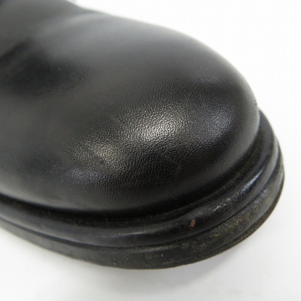 実際に弊社で買取させて頂いたGIORGIO ARMANI/ジョルジオアルマーニ レザーシューズ/ブーツ/42の画像 7枚目