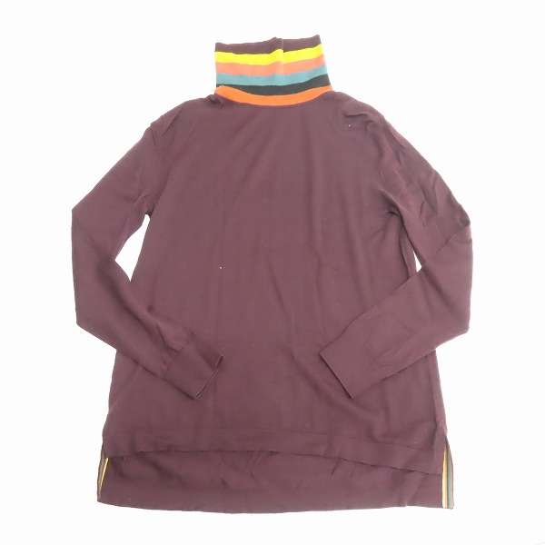 実際に弊社で買取させて頂いた【おまとめ品】Paul Smith/ポールスミス レディース セーター/カーディガン等の画像 4枚目