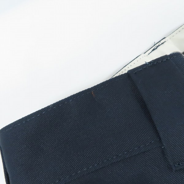 実際に弊社で買取させて頂いた(1)【未使用】Dickies/ディッキーズ ワークパンツ/チノパン ダークネイビー WP873DN/28の画像 6枚目