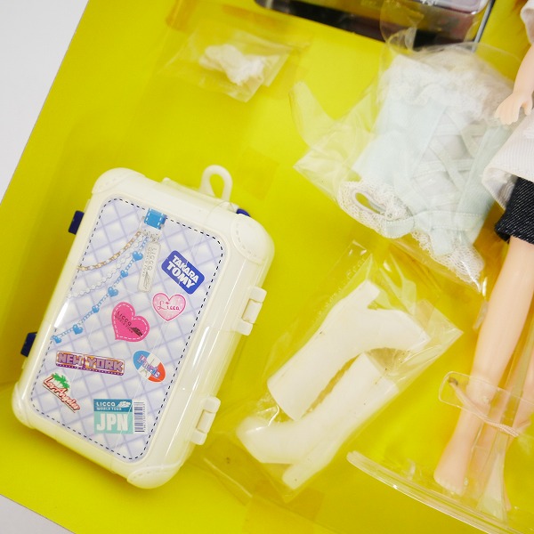 実際に弊社で買取させて頂いたタカラトミー 株主優待2007年 トミカ、リカちゃん限定セット 非売品の画像 4枚目