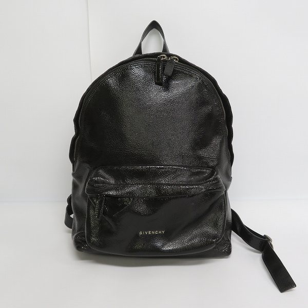 実際に弊社で買取させて頂いたGIVENCHY/ジバンシイ スタッズベルト リュックサック/バックパック