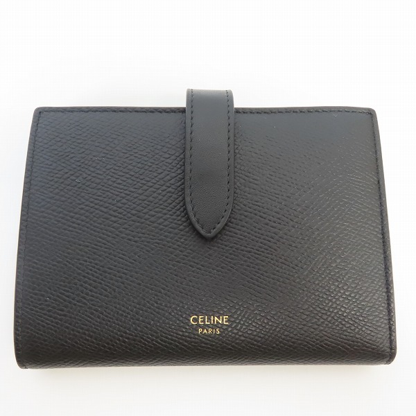 実際に弊社で買取させて頂いたCELINE/セリーヌ ミディアム ストラップウォレット 10B64 3BFP 38NO