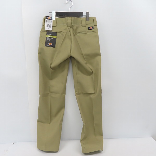 実際に弊社で買取させて頂いた【未使用】Dickies/ディッキーズ ワークパンツ/チノパン/カーキ/ 30の画像 1枚目