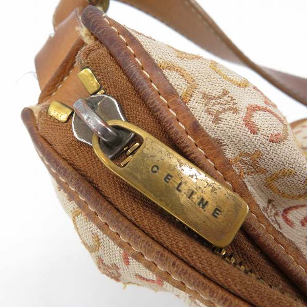 実際に弊社で買取させて頂いたCELINE/セリーヌ ワンショルダーバッグ CE00/13の画像 8枚目
