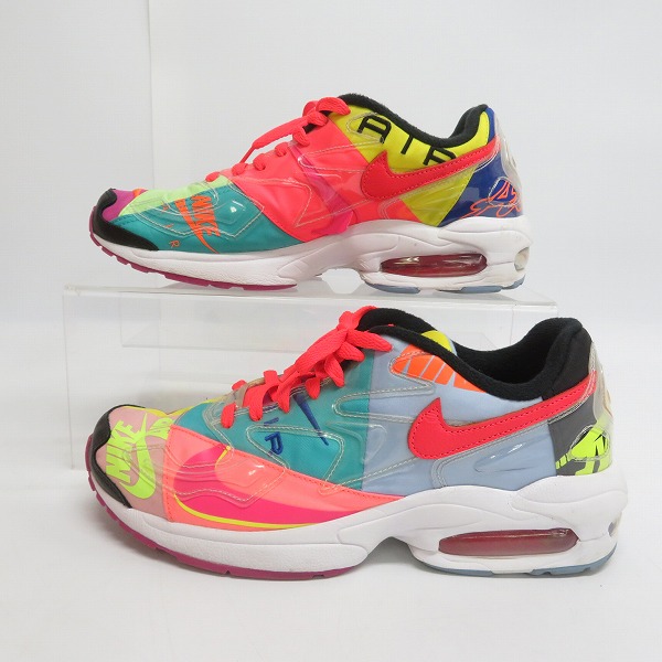 実際に弊社で買取させて頂いたNIKE×atmos/ナイキ×アトモス AIR MAX2 LIGHT QS エアマックス2 CJ6200-001 27.0の画像 3枚目