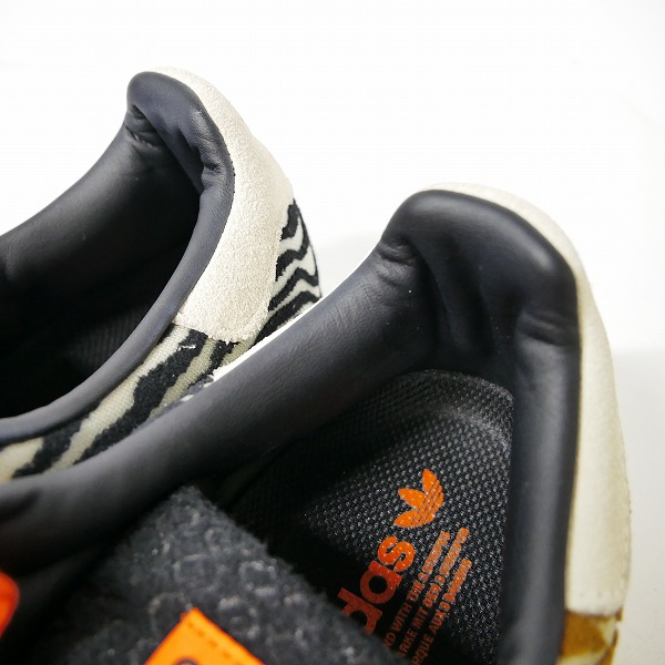 実際に弊社で買取させて頂いたadidas×atmos/アディダス×アトモス SUPERSTAR CRAZY ANIMAL PACK シューズ/スニーカー FY5232/26.5の画像 4枚目